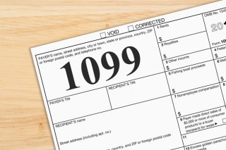 1099 Contracted Services Form