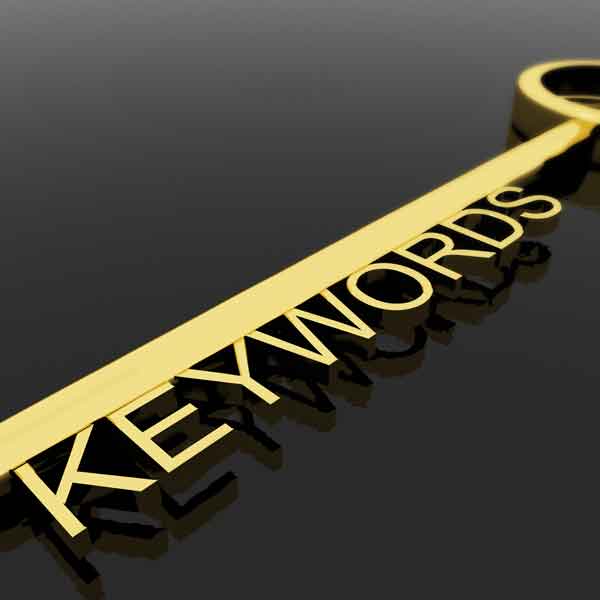 key with keywords